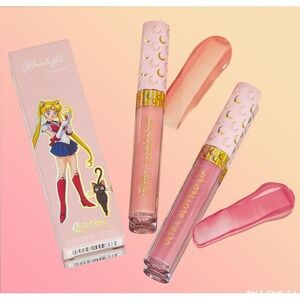 ColourPop Sailor Moon Moonlight Lip Bundle Ultra Glossy Lip Ultra Blotted Lip